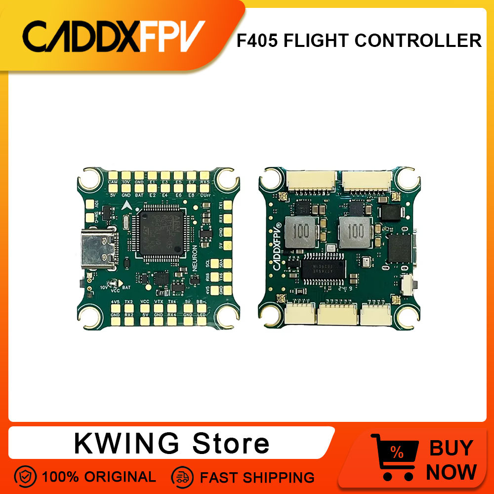CADDX F405 Stack Flight Contro - Drone Esc บทวิจารณ์และราคา