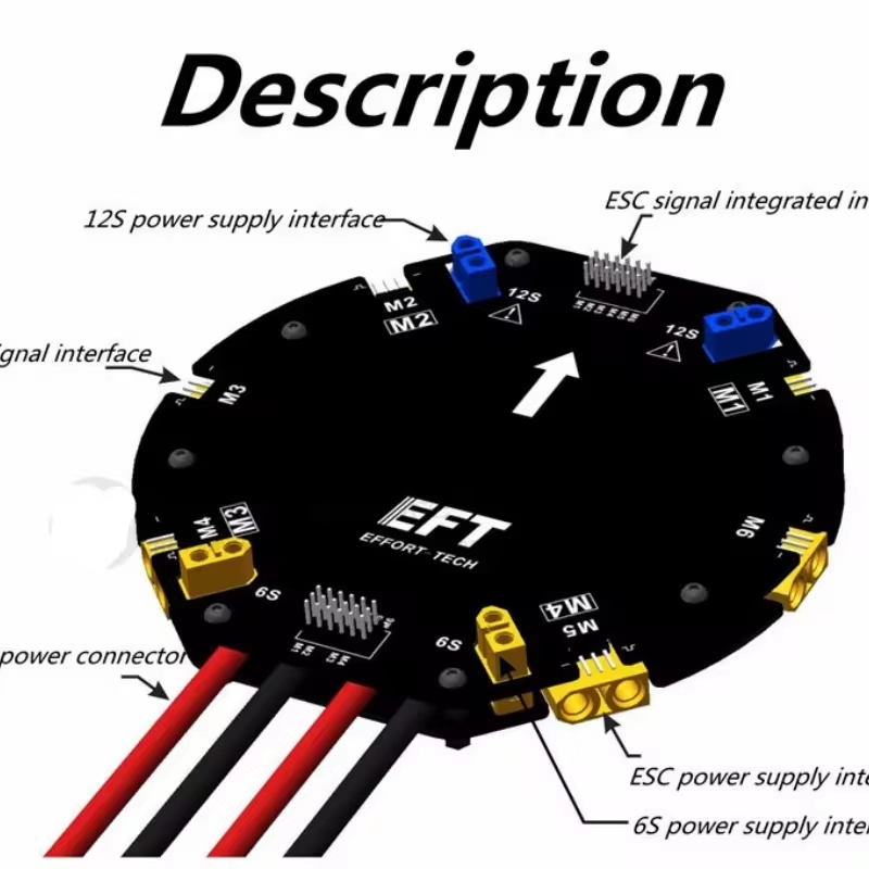 EFT Large Current Power Distri - Drone Battery บทวิจารณ์และราคา