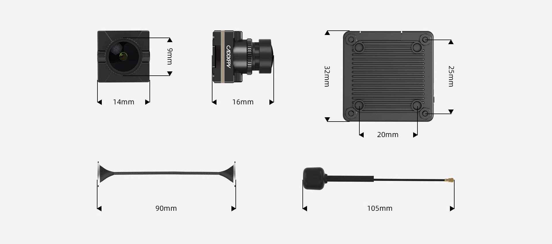 Walksnail Nano V3 High-Definit - Drone Camera บทวิจารณ์และราคา