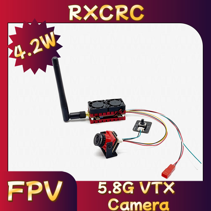 RXCRC 5.8G 48CH 4.2W High Powe - Drone Transmitter บทวิจารณ์และราคา