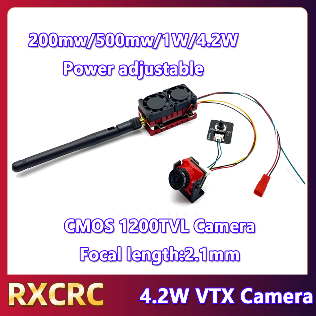 RXCRC 5.8G 48CH 4.2W High Powe - Drone Transmitter บทวิจารณ์และราคา
