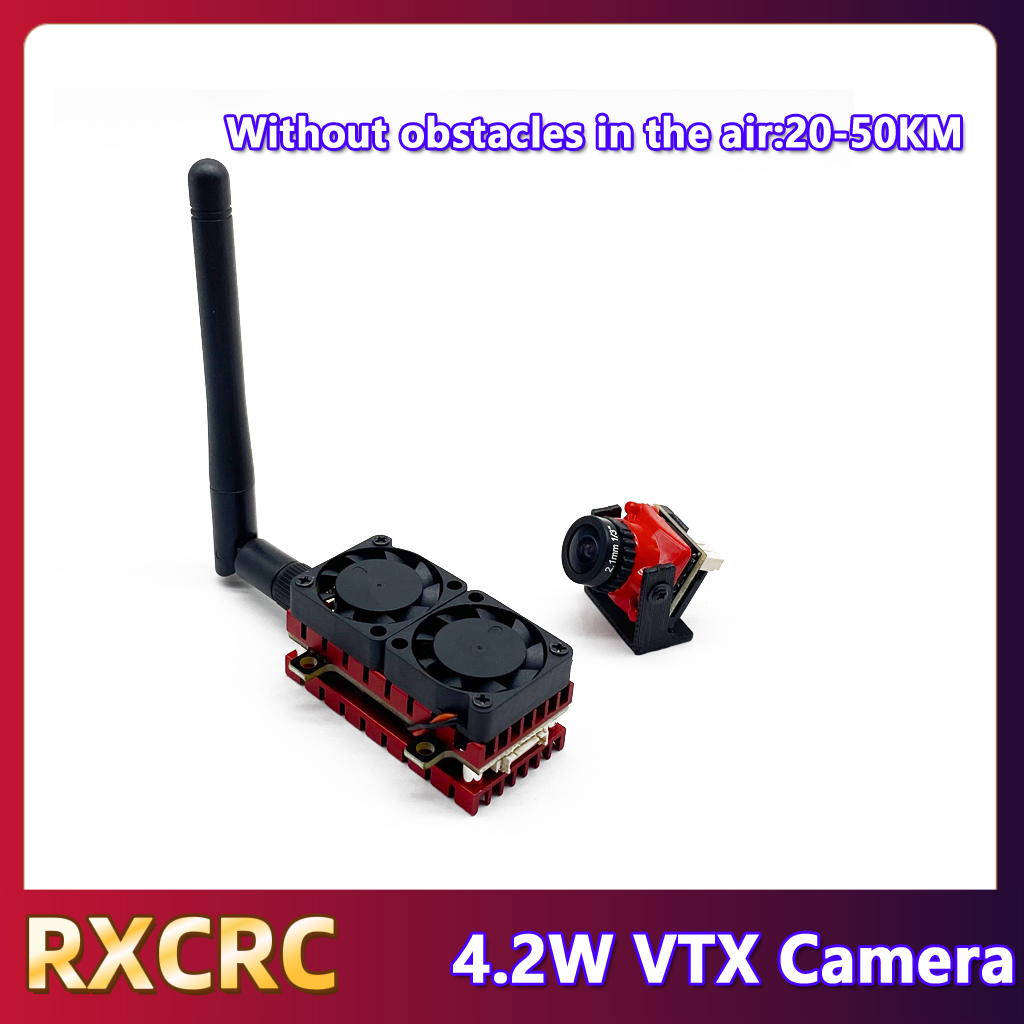RXCRC 5.8G 48CH 4.2W High Powe - Drone Transmitter บทวิจารณ์และราคา