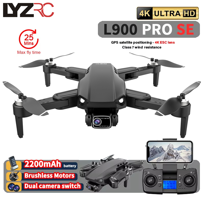L900 Pro SE MAX GPS Drone 4K P - Drone Gps Mount บทวิจารณ์และราคา