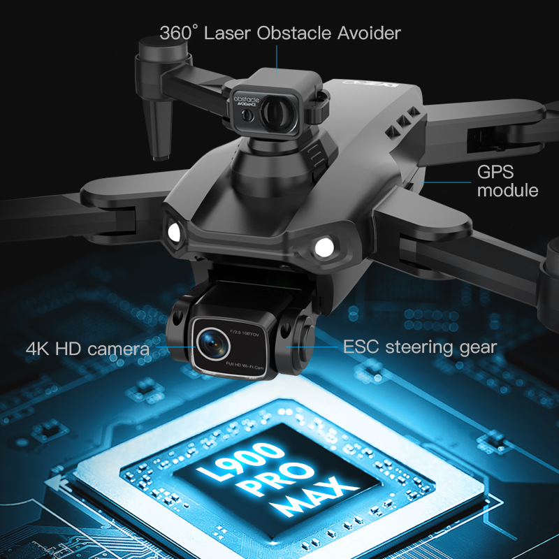 L900 Pro SE MAX GPS Drone 4K P - Drone Gps Mount บทวิจารณ์และราคา