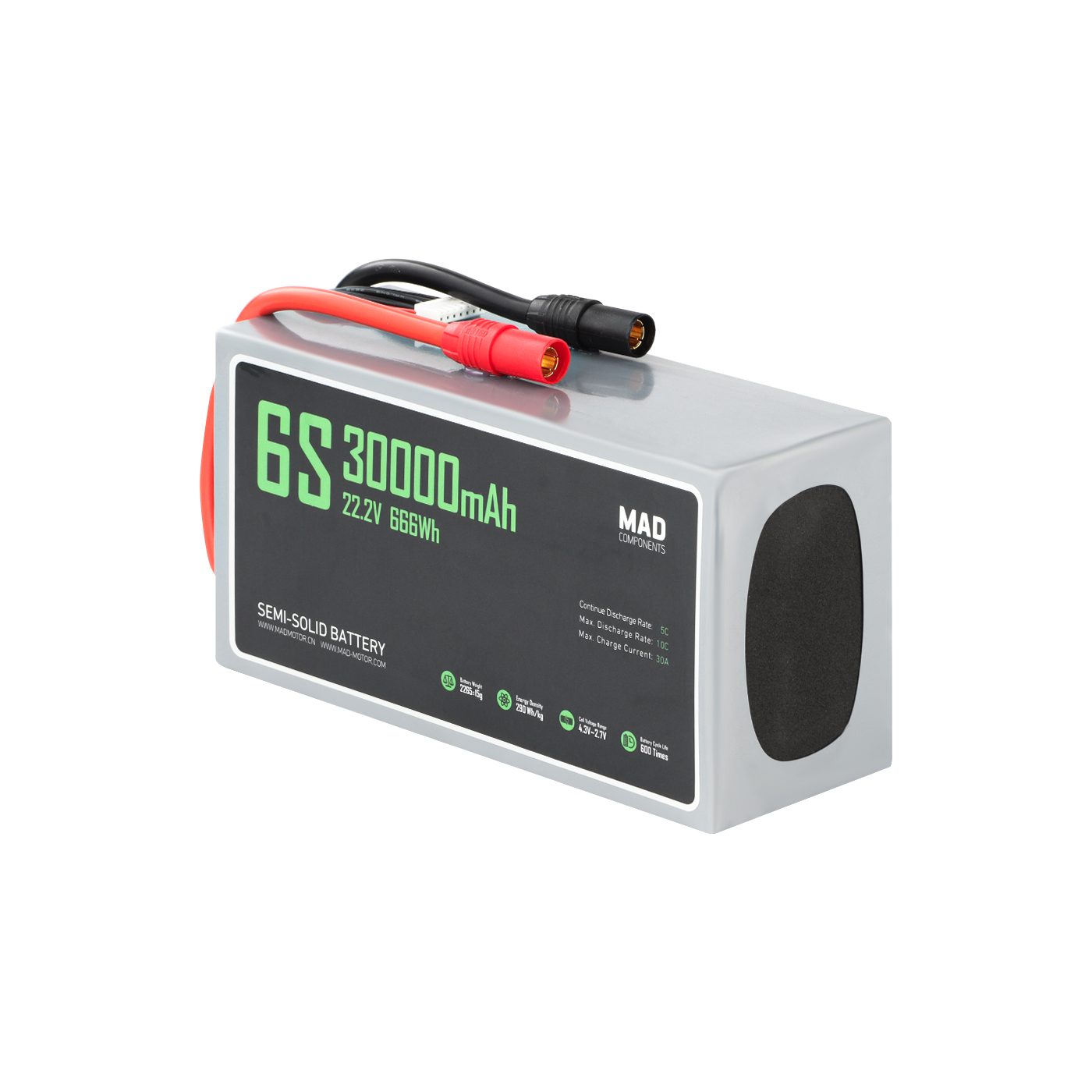 ATV 6S 30Ah High Power Drone S - Drone Battery บทวิจารณ์และราคา