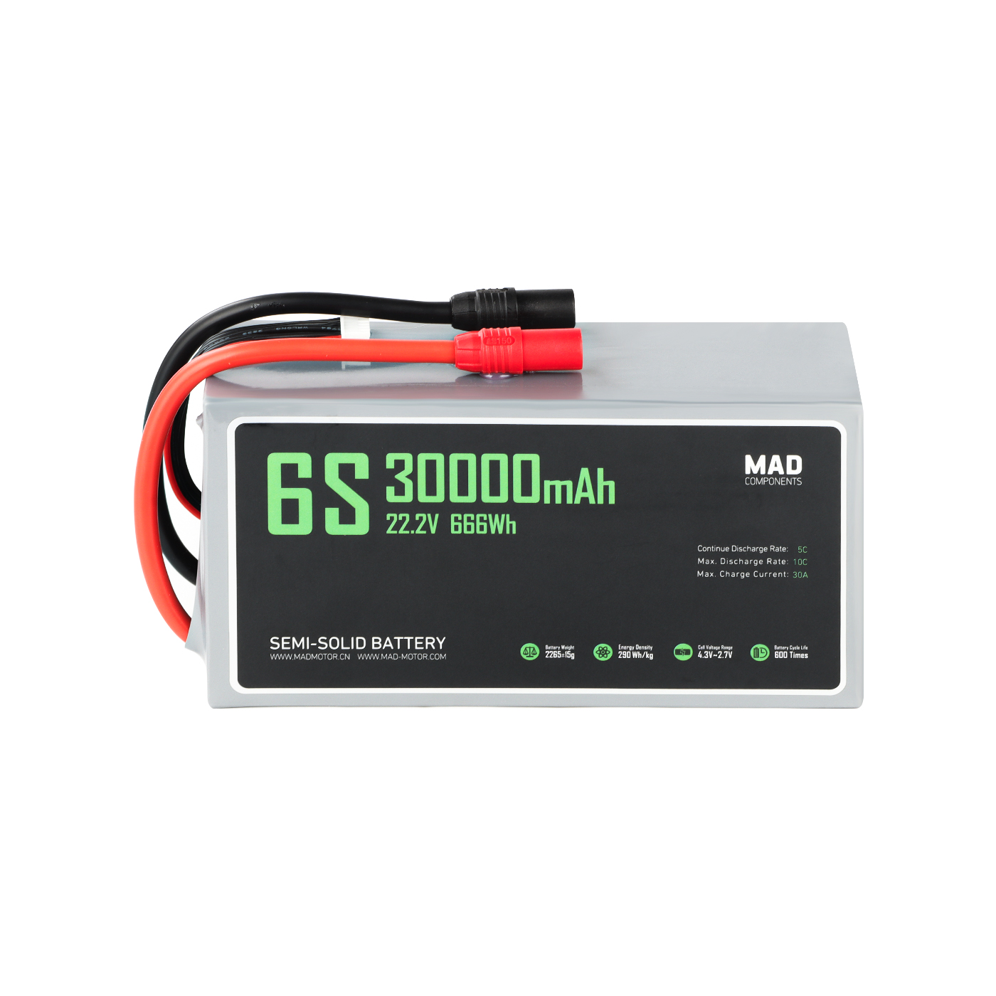 ATV 6S 30Ah High Power Drone S - Drone Battery บทวิจารณ์และราคา