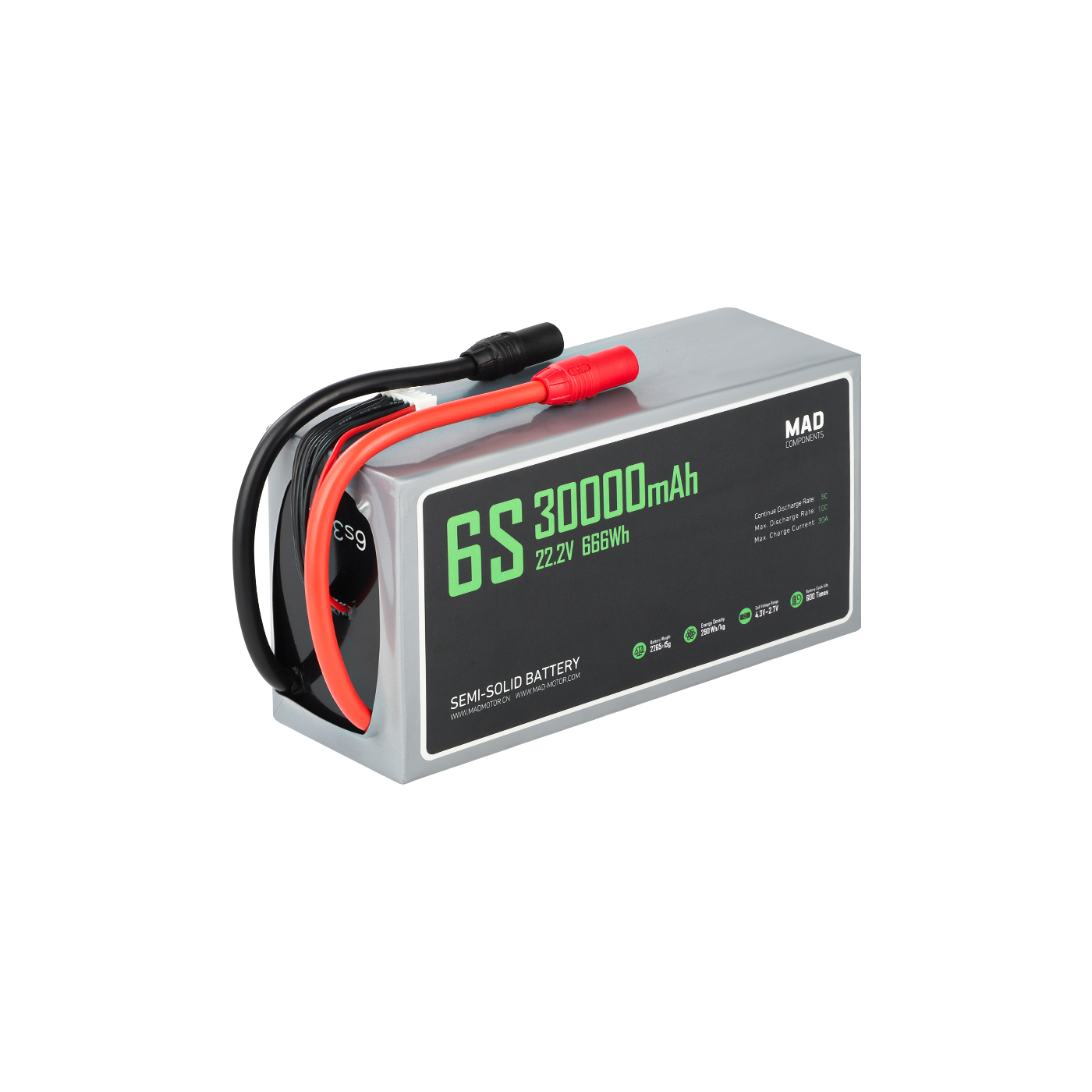 ATV 6S 30Ah High Power Drone S - Drone Battery บทวิจารณ์และราคา