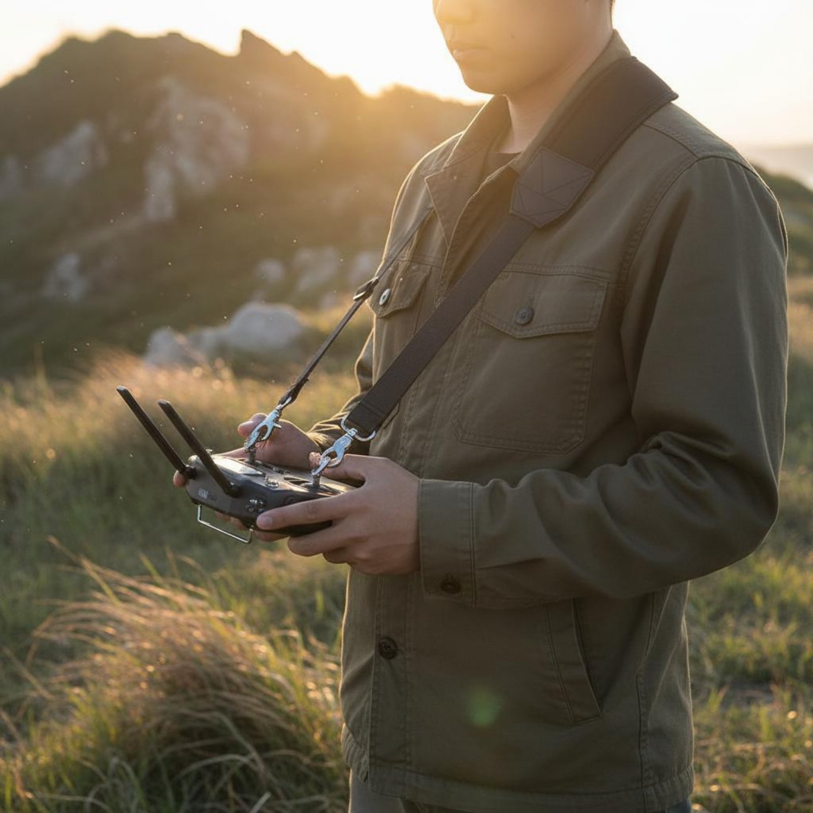 Drone Transmitter Strap Quick  - Drone Arm บทวิจารณ์และราคา
