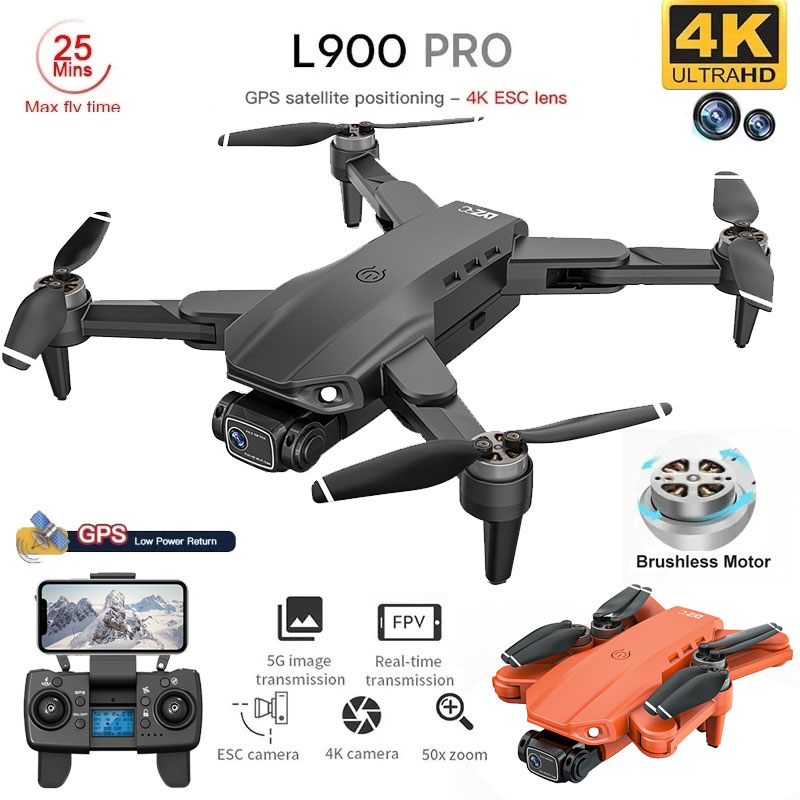 L900 Pro GPS Drone 4K Professi - Drone Gps Module บทวิจารณ์และราคา