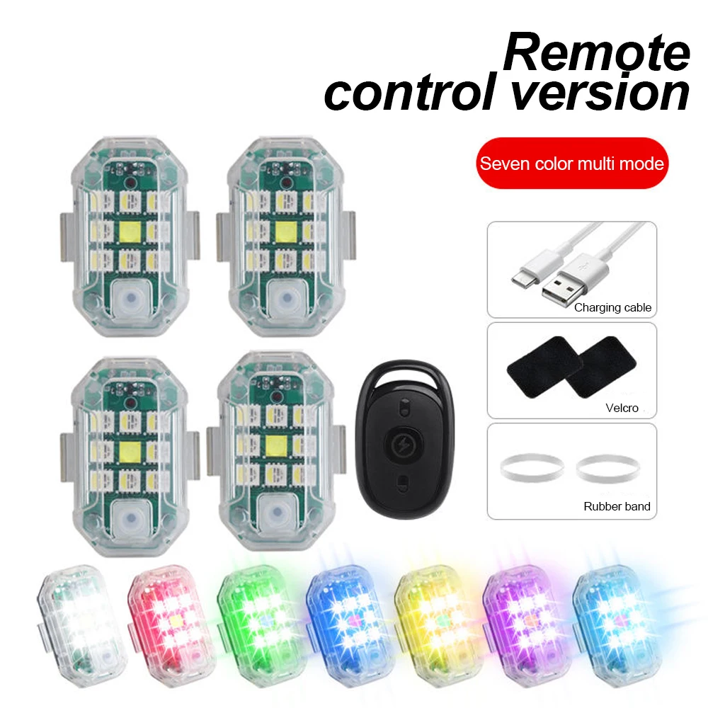 Wireless Remote Control LED Ai - Drone Led Light บทวิจารณ์และราคา