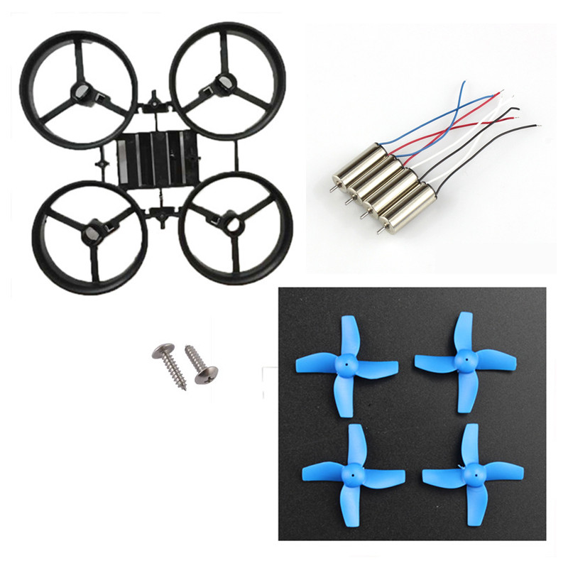 JJRC H36 Eachine E010 Tiny DIY - Drone Propeller บทวิจารณ์และราคา