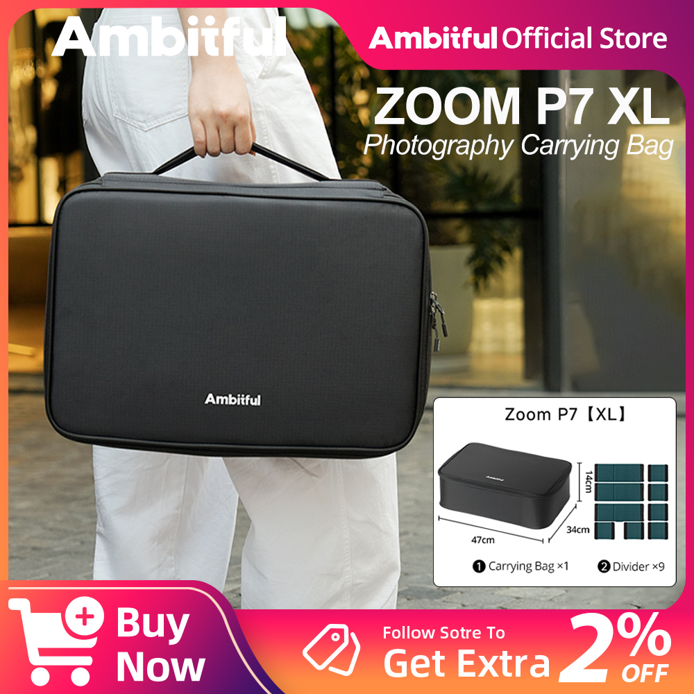 Ambitful ZOOM P7II XL Photogra - Drone Camera บทวิจารณ์และราคา