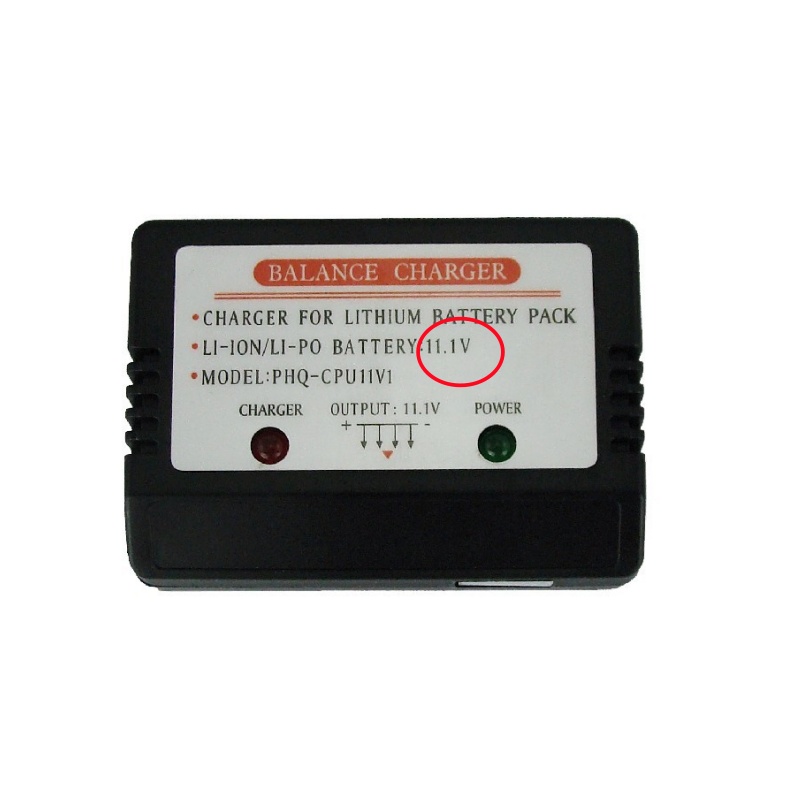 3S 11.V LiPo Balance Charger W - Drone Charger บทวิจารณ์และราคา