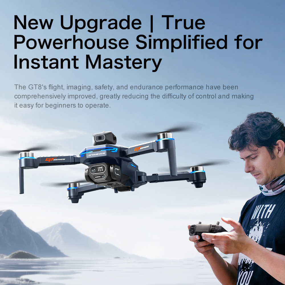 Lenovo GT8 Drone 8K Profession - Drone Gps Mount บทวิจารณ์และราคา
