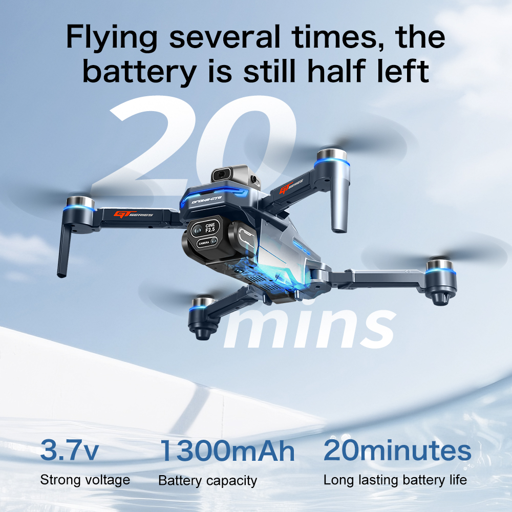 Lenovo GT8 Drone 8K Profession - Drone Gps Mount บทวิจารณ์และราคา