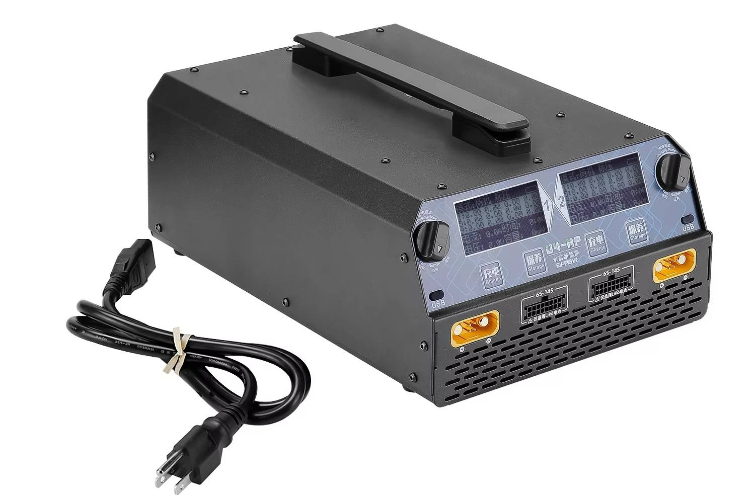 EV-PEAK U4-HP Dual Channel 250 - Drone Charger บทวิจารณ์และราคา