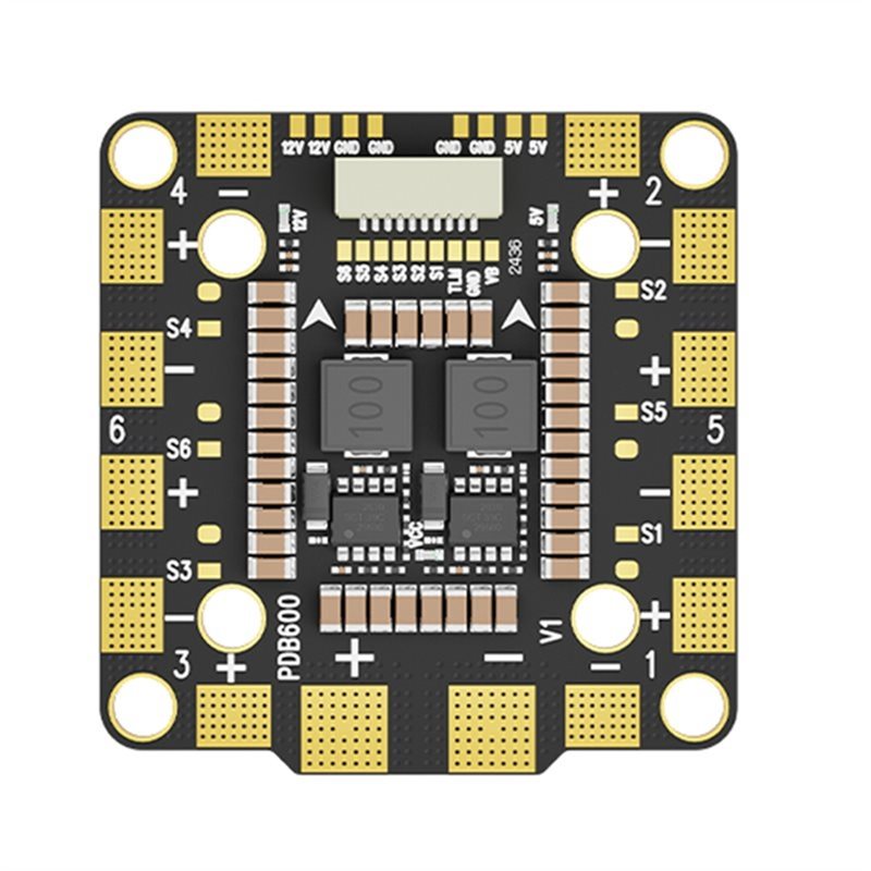 【CYBER MONDAY】1 Pc PDB600A 8S  - Drone Power Distribution Board บทวิจารณ์และราคา