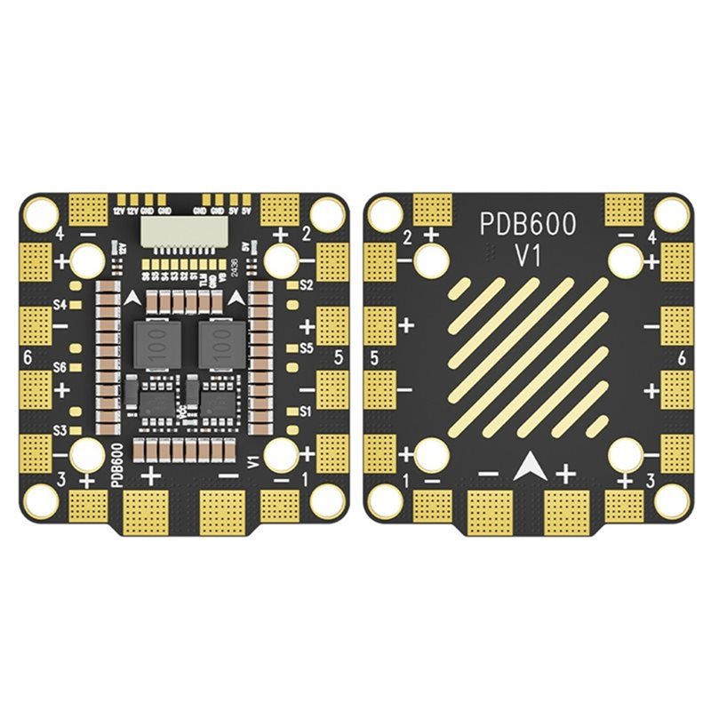 【CYBER MONDAY】1 Pc PDB600A 8S  - Drone Power Distribution Board บทวิจารณ์และราคา
