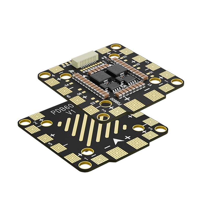 【CYBER MONDAY】1 Pc PDB600A 8S  - Drone Power Distribution Board บทวิจารณ์และราคา