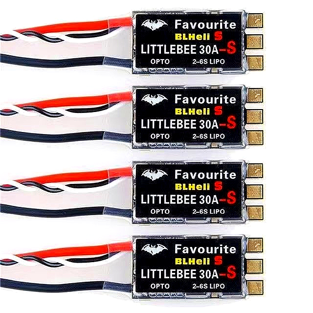 4Pcs LITTLEBEE BLHeli-s FVT Li - Drone Power Distribution Board บทวิจารณ์และราคา
