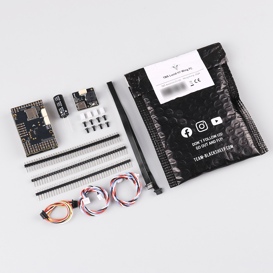 TBS LUCID H7 WING FC Dual Gyro - Drone Flight Controller บทวิจารณ์และราคา