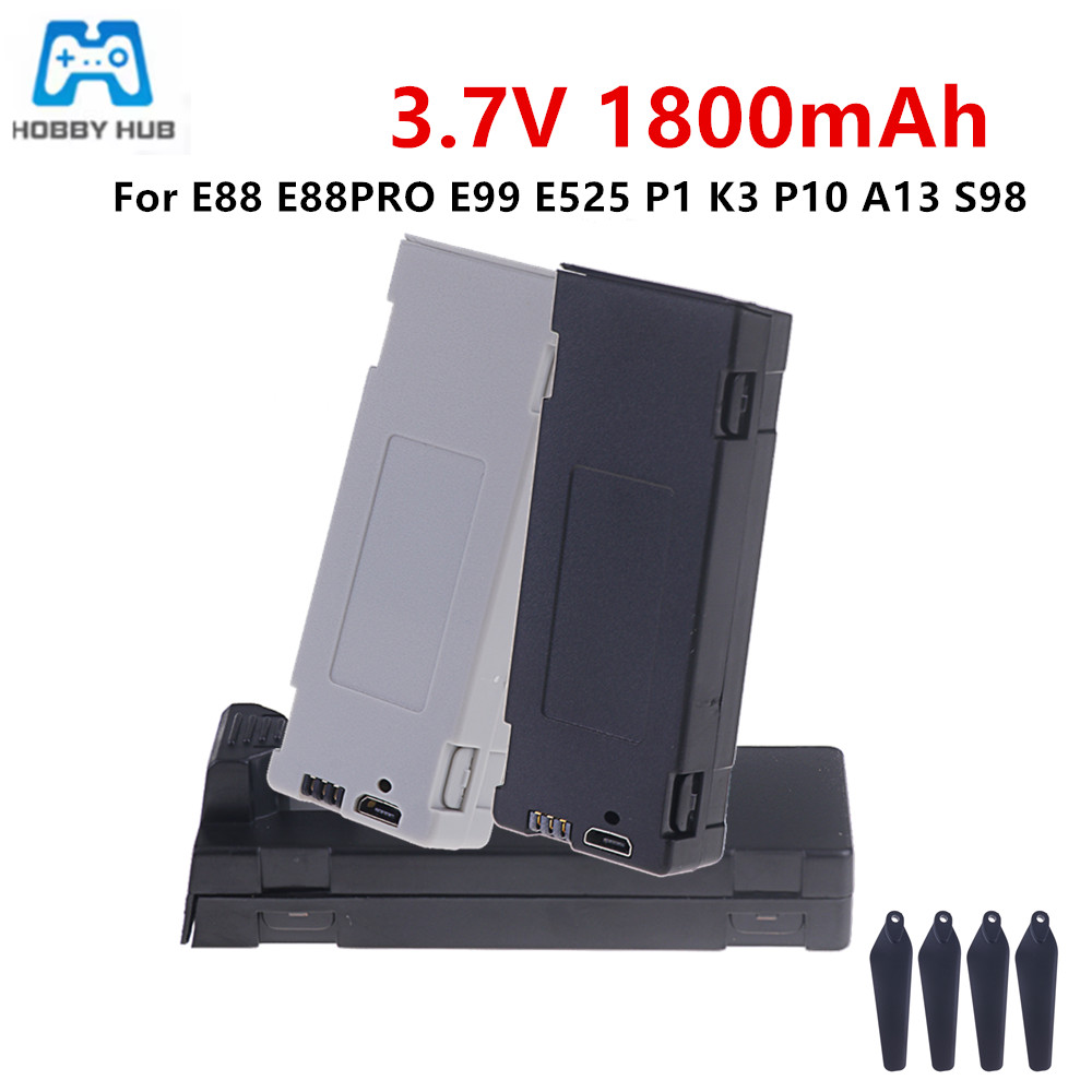 For E88 Battery Rechargeable B - Drone Charger บทวิจารณ์และราคา