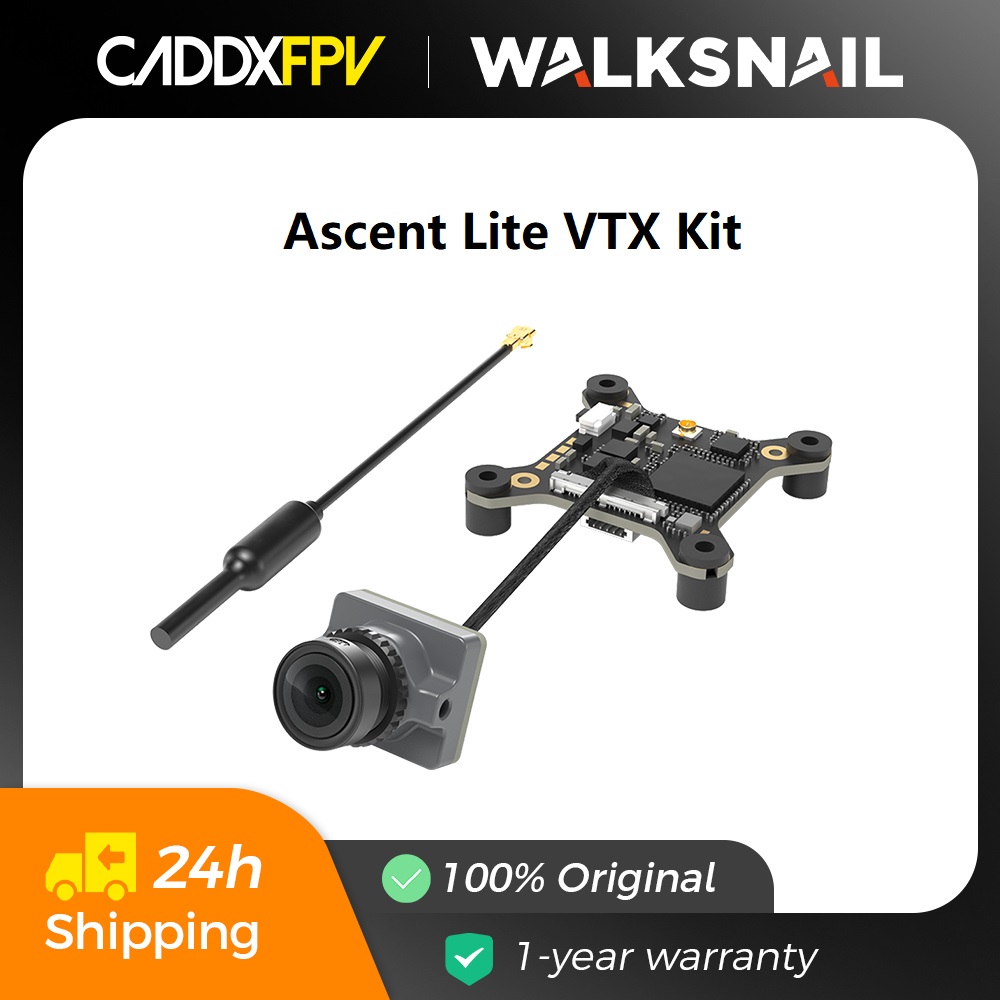 CADDX Walksnail Ascent Lite VT - Drone Power Distribution Board บทวิจารณ์และราคา