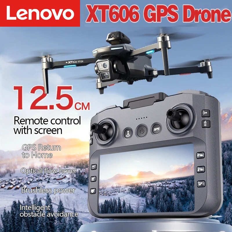 Lenovo XT606 MAX GPS Drone 4k  - Drone Gps Mount บทวิจารณ์และราคา