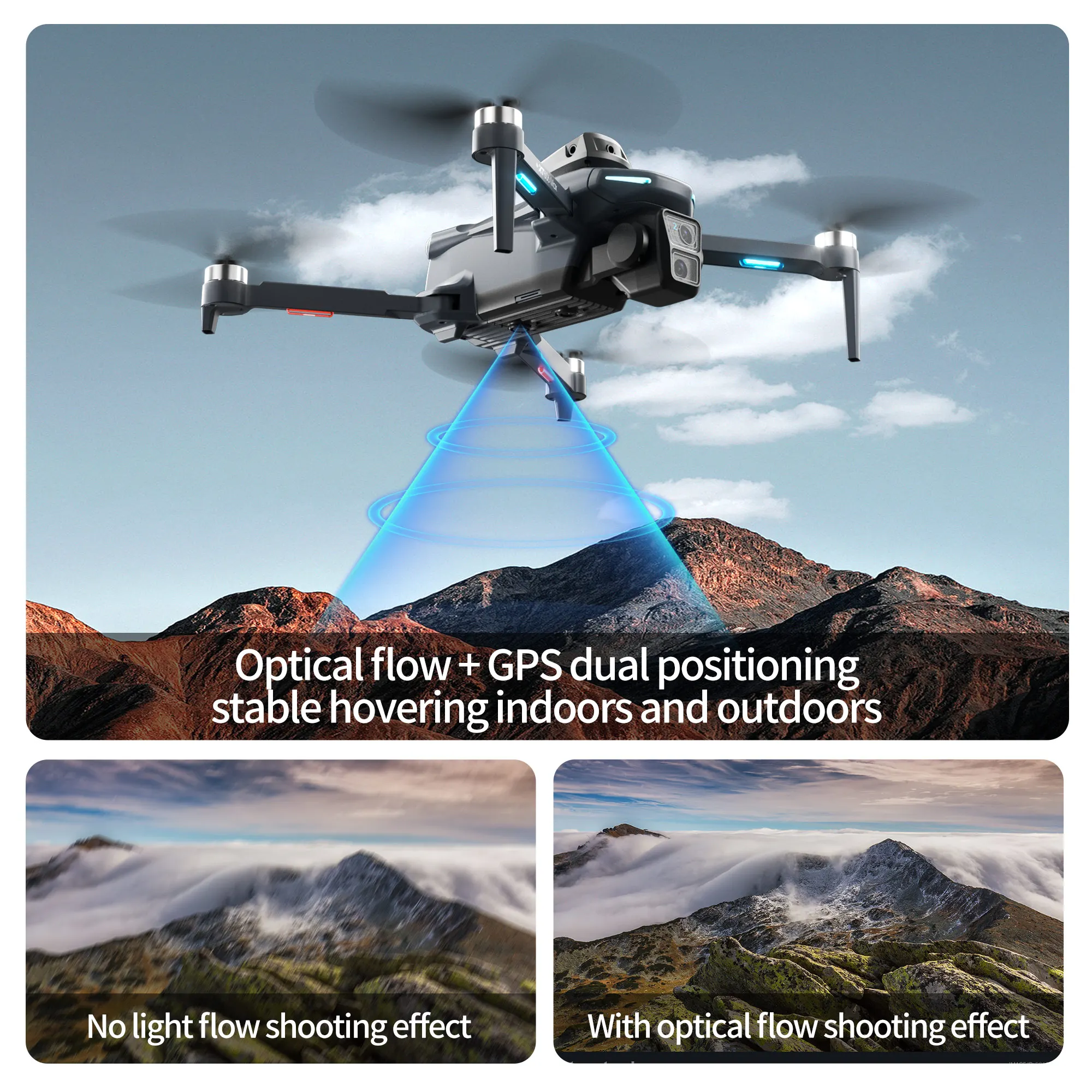 Lenovo XT606 MAX GPS Drone 4k  - Drone Gps Mount บทวิจารณ์และราคา
