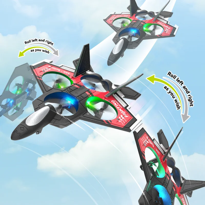 S98 RC Foam Stunt Aircraft Toy - Drone Led Light บทวิจารณ์และราคา