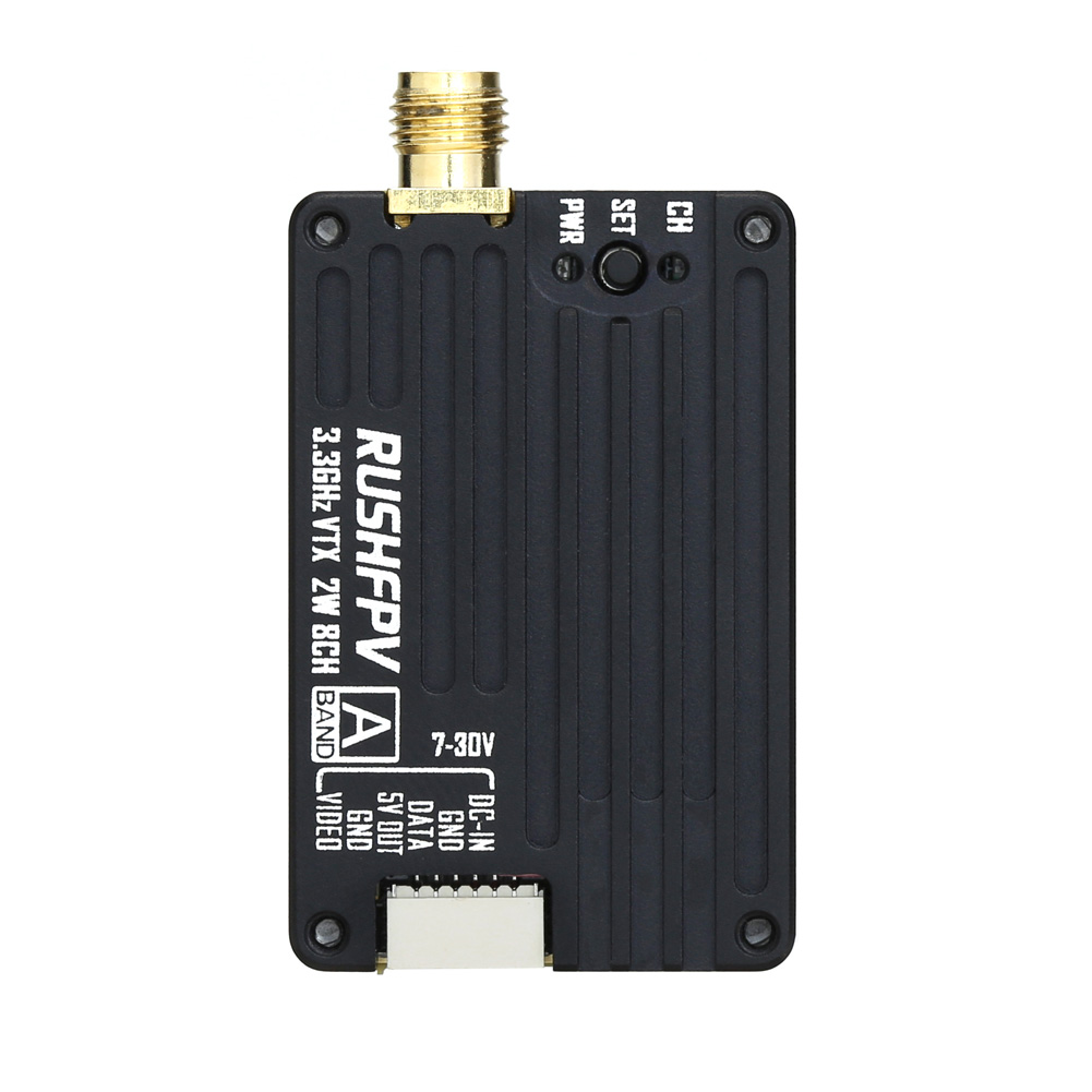 RUSHFPV 3.3G 2W VTX Transmitte - Drone Antenna บทวิจารณ์และราคา