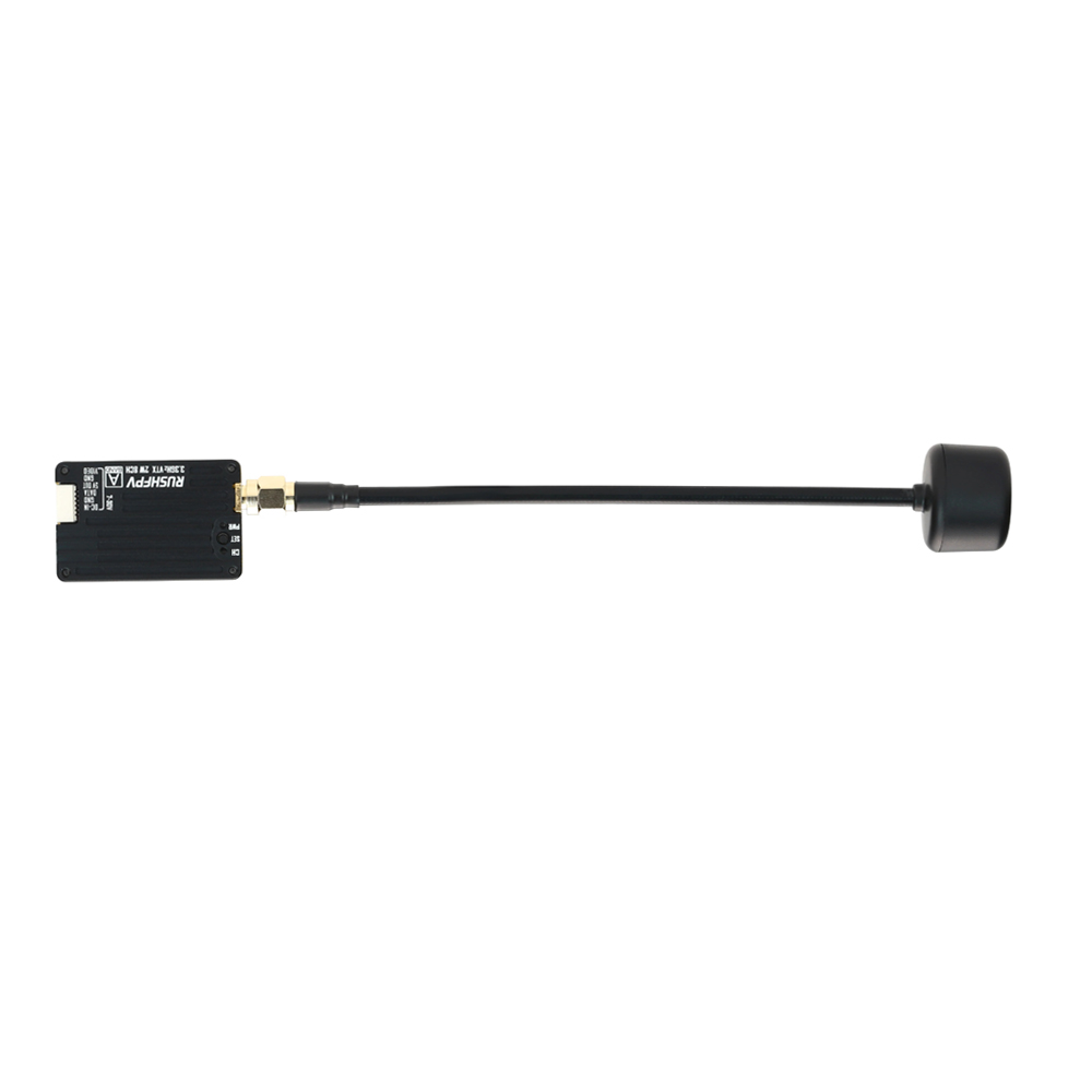 RUSHFPV 3.3G 2W VTX Transmitte - Drone Antenna บทวิจารณ์และราคา