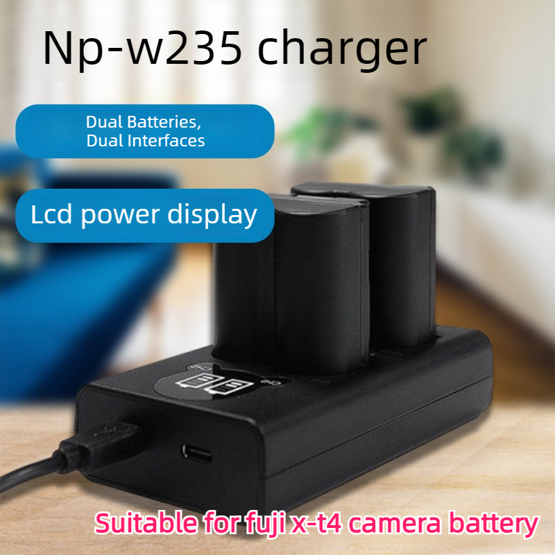 2200mAh NP-W235 NP W235 Batter - Drone Camera บทวิจารณ์และราคา