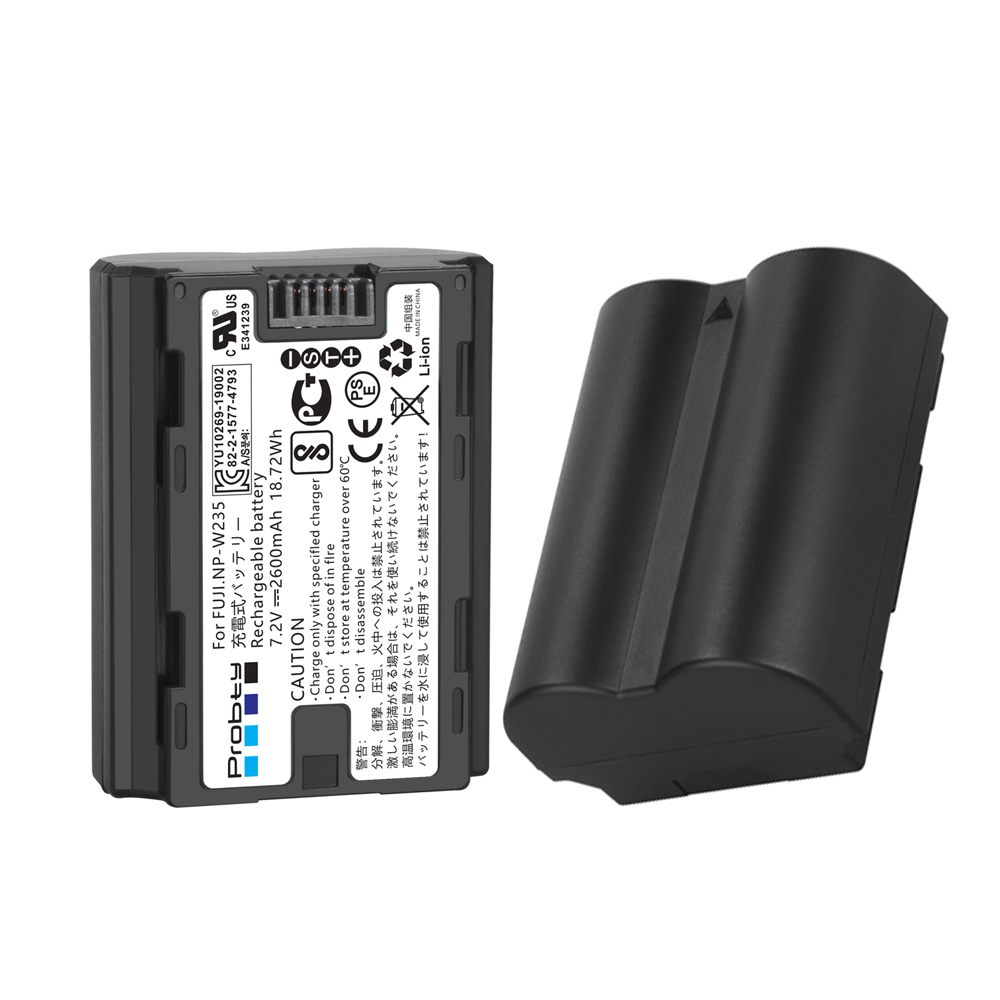 2200mAh NP-W235 NP W235 Batter - Drone Camera บทวิจารณ์และราคา