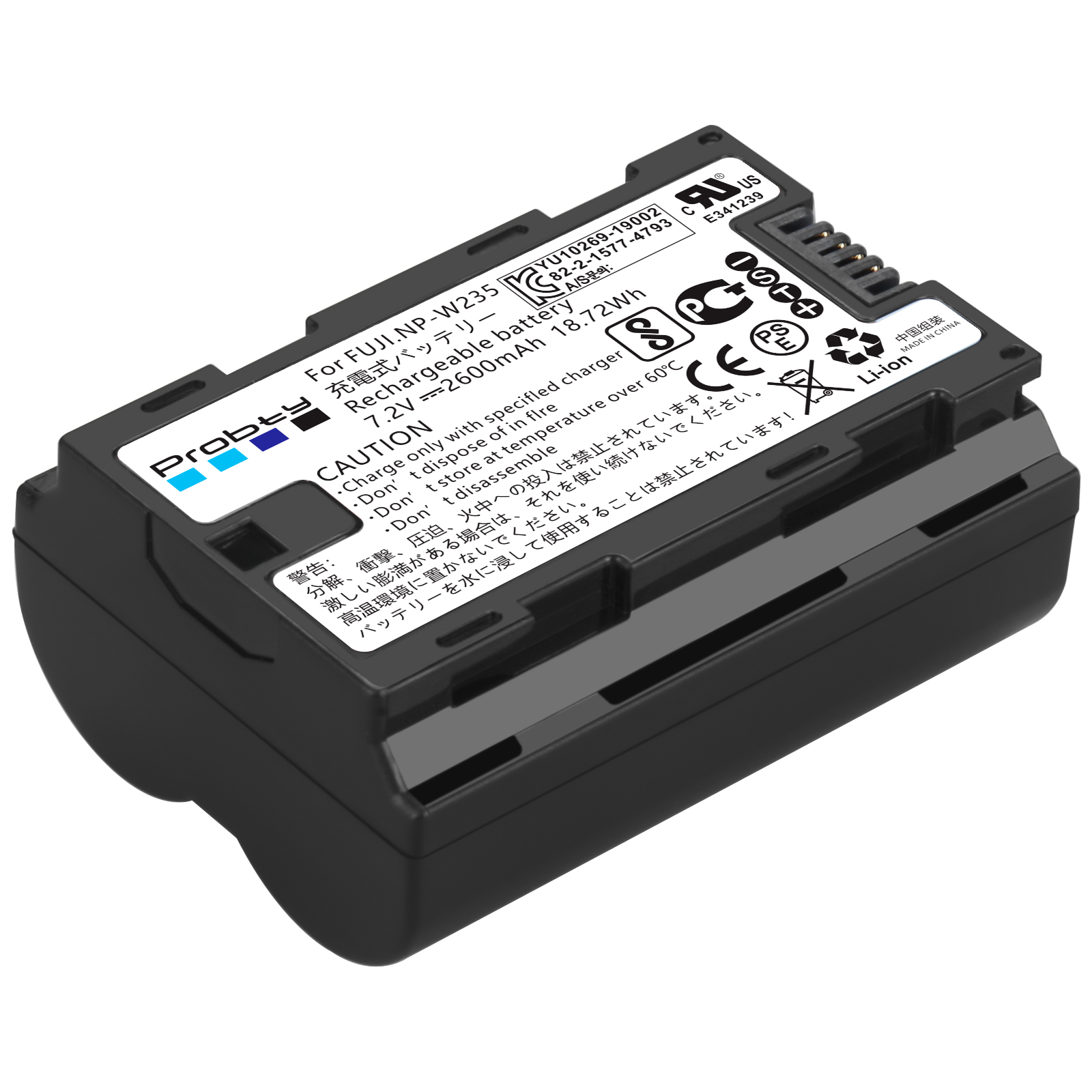 2200mAh NP-W235 NP W235 Batter - Drone Camera บทวิจารณ์และราคา
