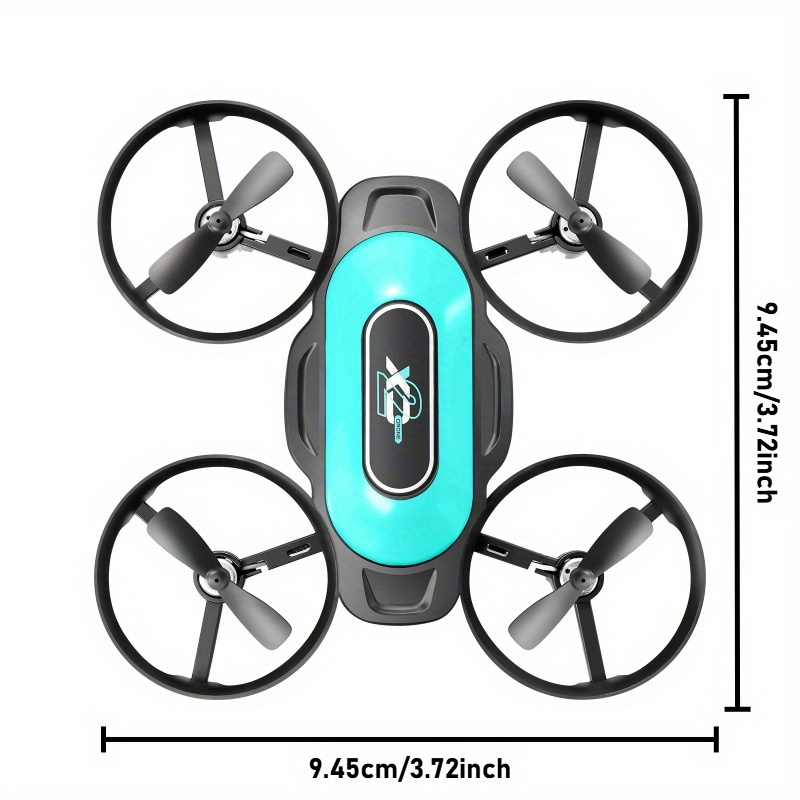 XD2 Mini Drone, 360° Stunt Fli - Drone Led Light บทวิจารณ์และราคา