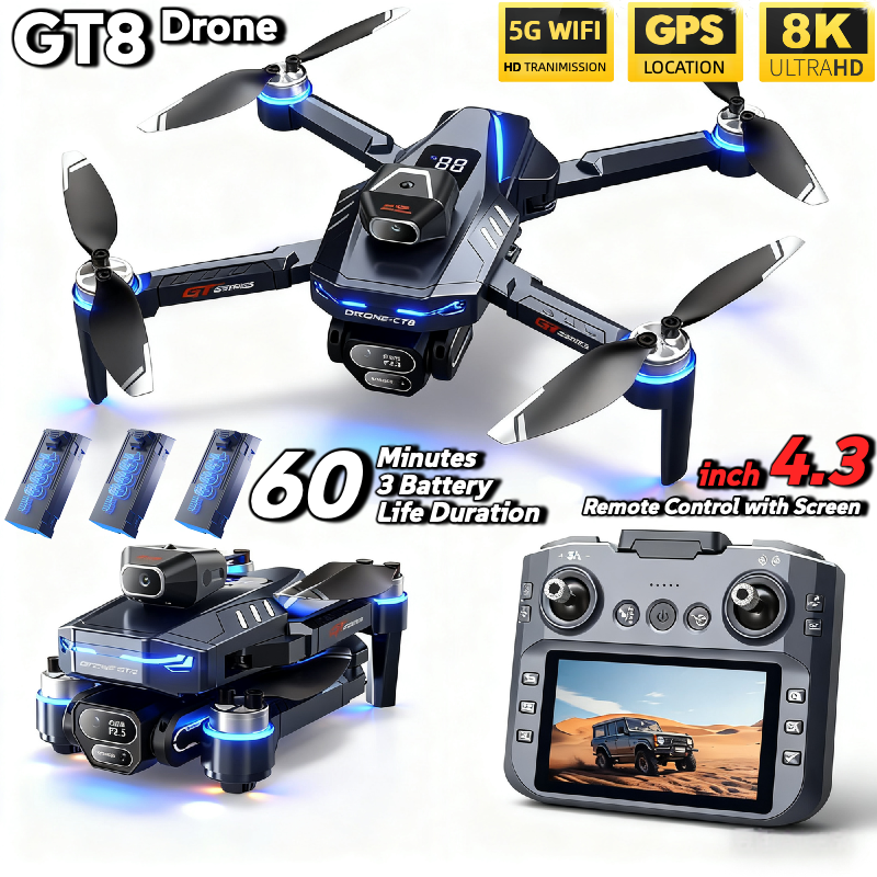 For Genuine GT8 Drone 4K Profe - Drone Gps Mount บทวิจารณ์และราคา
