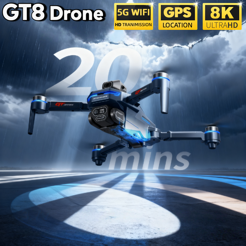 For Genuine GT8 Drone 4K Profe - Drone Gps Mount บทวิจารณ์และราคา
