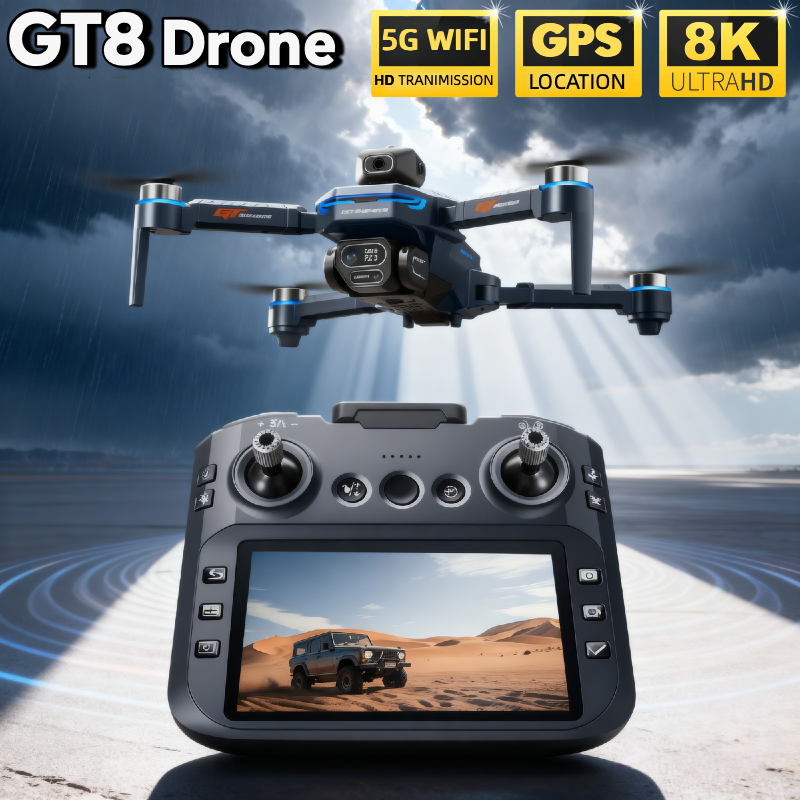 For Genuine GT8 Drone 4K Profe - Drone Gps Mount บทวิจารณ์และราคา