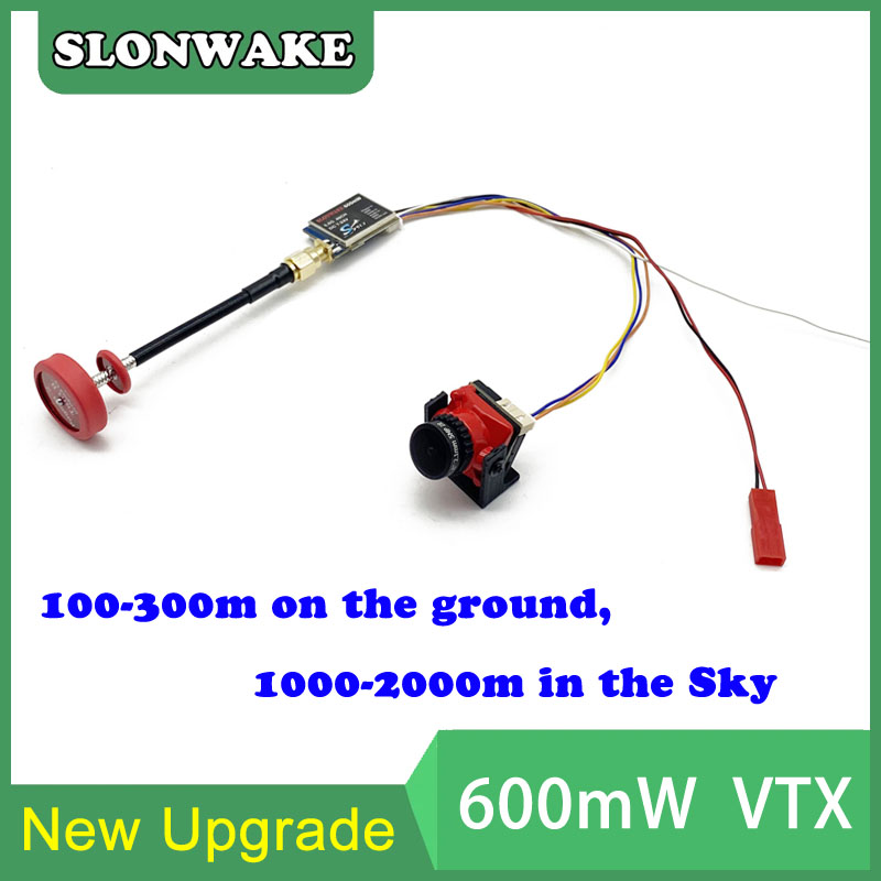 Ready to use 5.8G 48CH 600mW v - Drone Transmitter บทวิจารณ์และราคา