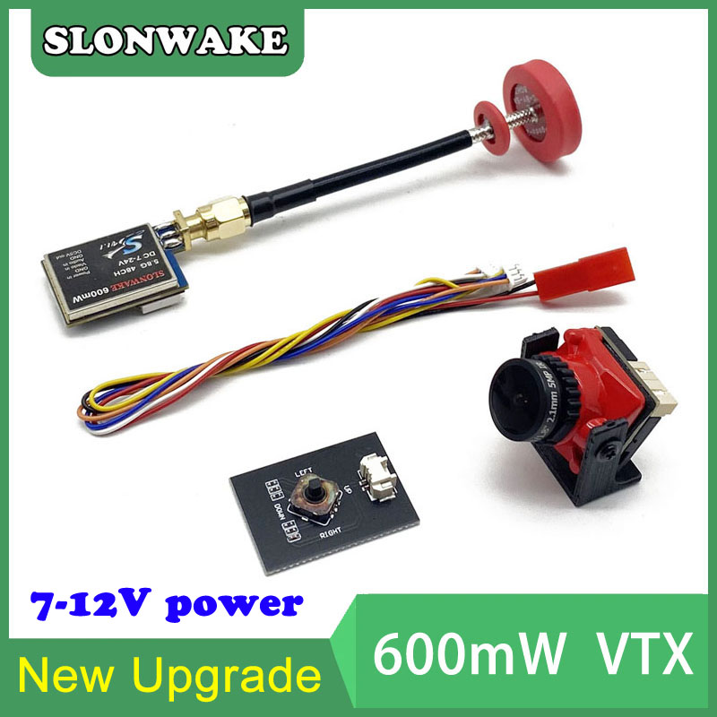 Ready to use 5.8G 48CH 600mW v - Drone Transmitter บทวิจารณ์และราคา
