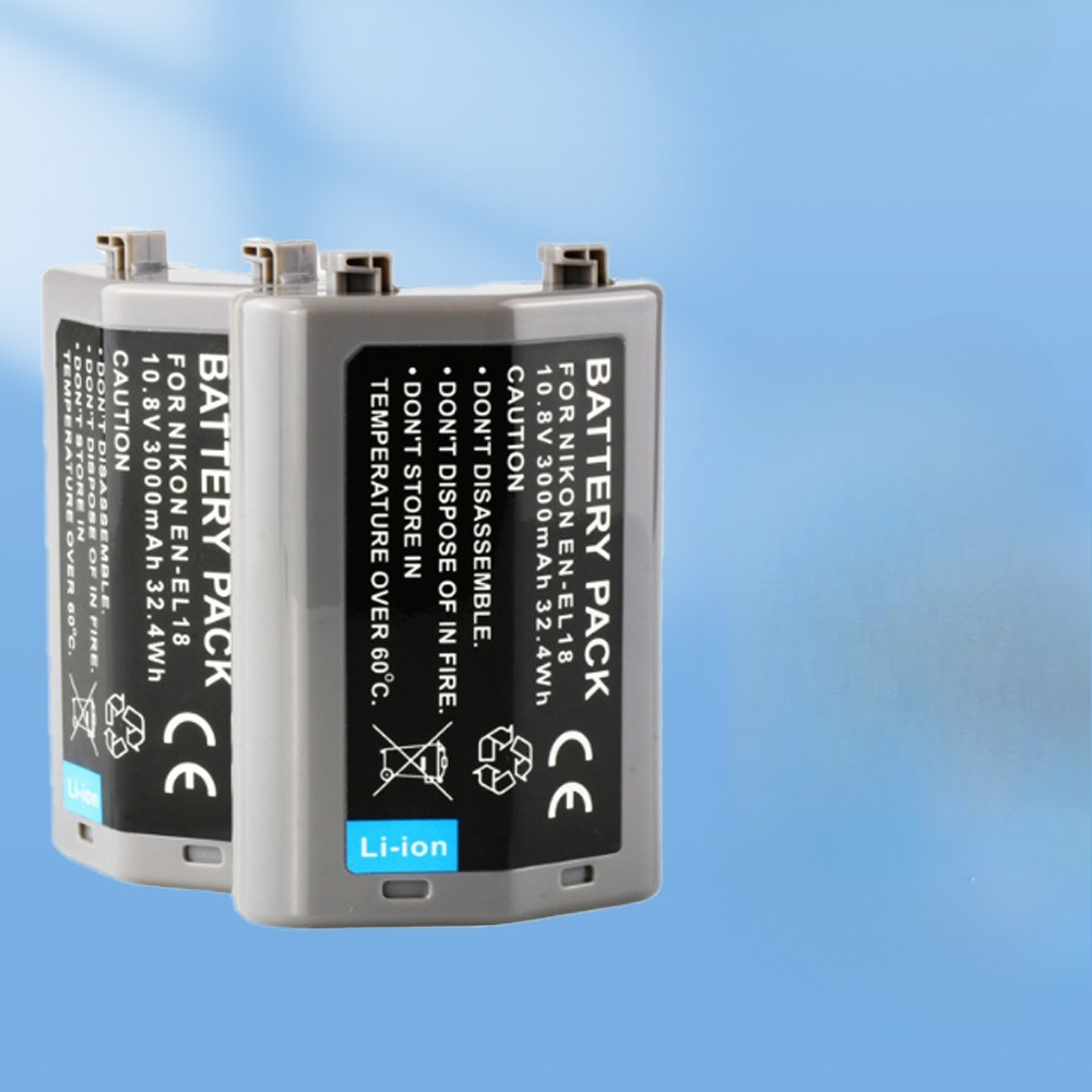 10.8V 3000mAh EN-EL18 EN-EL18A - Drone Camera บทวิจารณ์และราคา