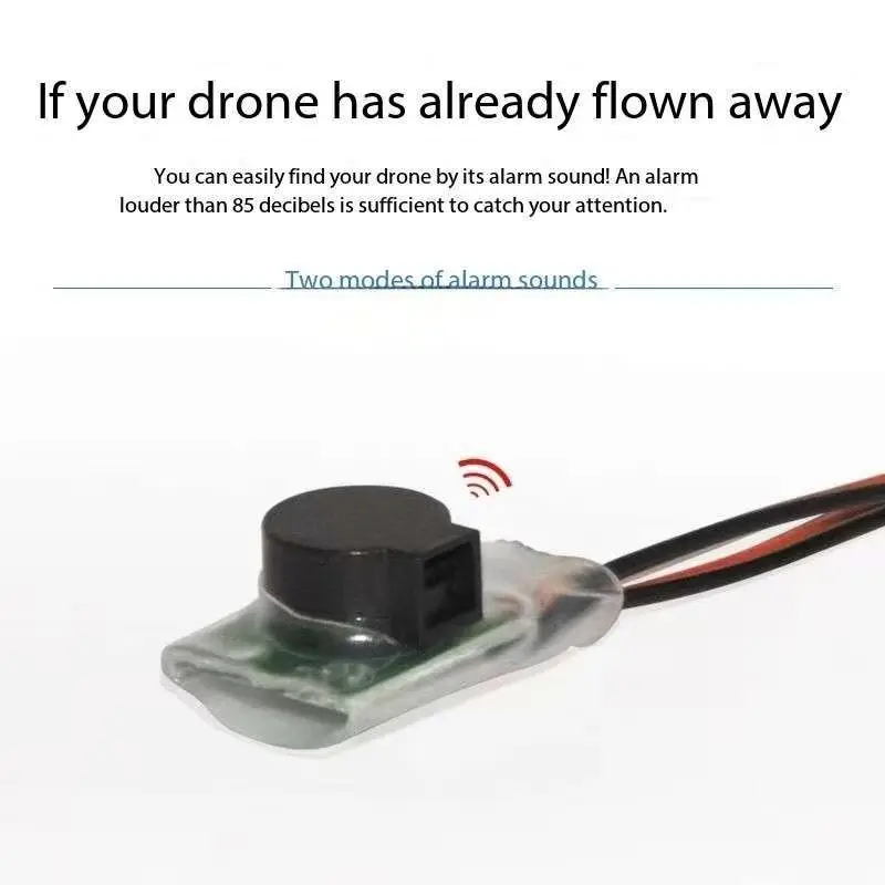 Lost Alarm Tracker Finder Beep - Drone Buzzer บทวิจารณ์และราคา