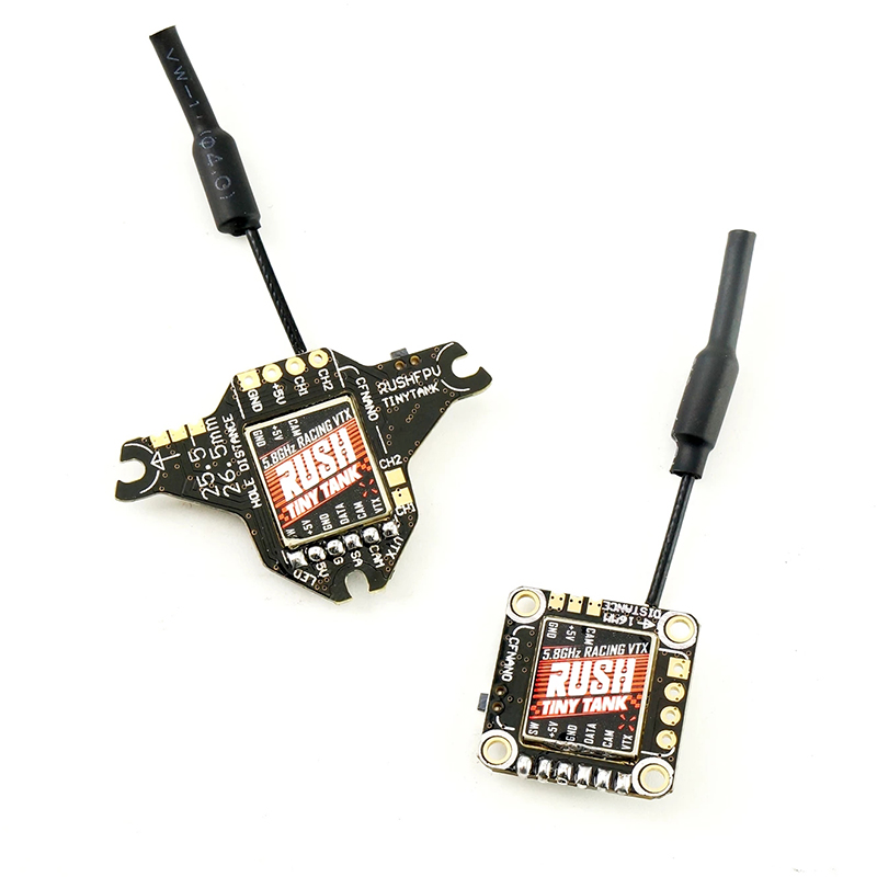 RUSH TINY TANK Nano VTX 48CH 3 - Drone Transmitter บทวิจารณ์และราคา