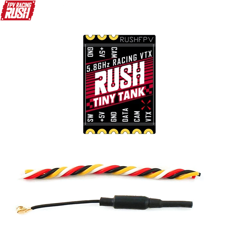 RUSH TINY TANK Nano VTX 48CH 3 - Drone Transmitter บทวิจารณ์และราคา