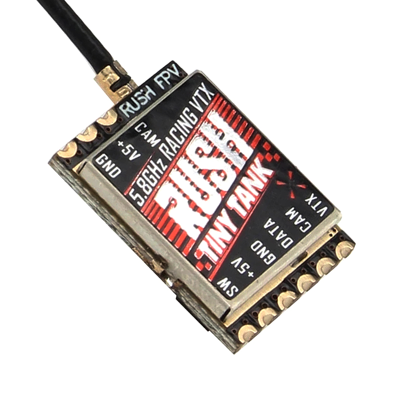 RUSH TINY TANK Nano VTX 48CH 3 - Drone Transmitter บทวิจารณ์และราคา