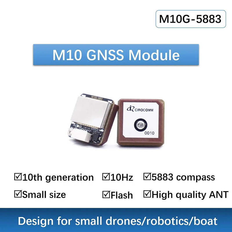 M10 GPS MINI GNSS Module With  - Drone Compass บทวิจารณ์และราคา