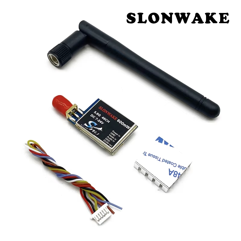 5.8GHz 600mw Video Transmitter - Drone Transmitter บทวิจารณ์และราคา