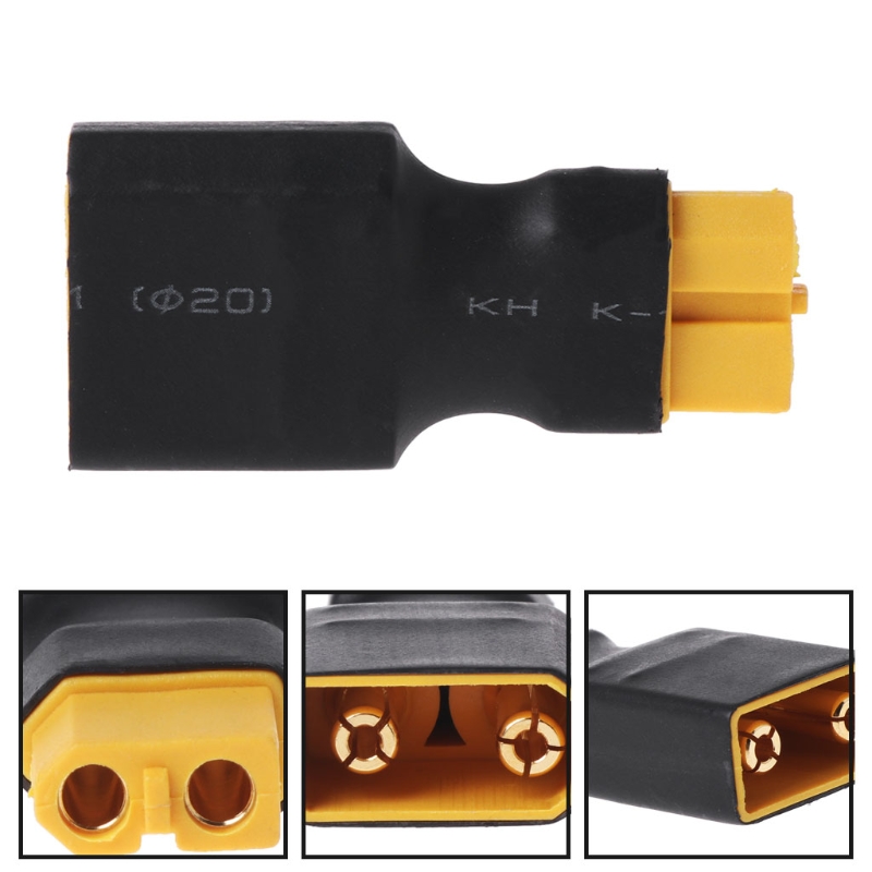XT90 Male to XT60 Female Adapt - Drone Charger บทวิจารณ์และราคา