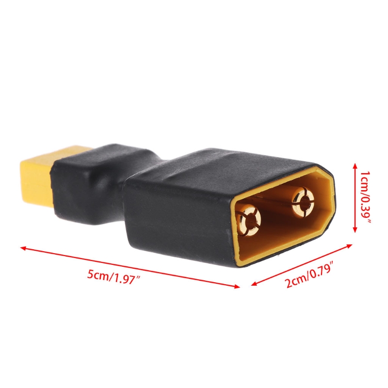 XT90 Male to XT60 Female Adapt - Drone Charger บทวิจารณ์และราคา